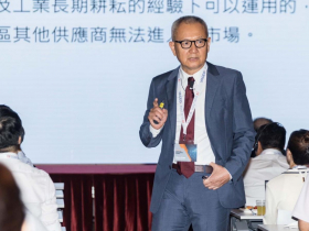 國巨132.5元→208.5元翻漲57%！砸200億成功收購芝浦87%股份，陳泰銘東京記者會親揭規畫